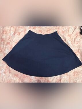 The Children's Place Navy Blue Skirt Size L (10–12) NWT